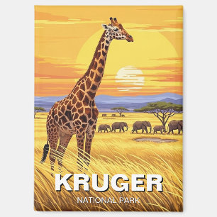 Kruger National Park South Africa Magnet