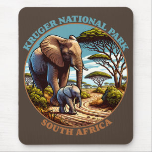 Kruger National Park South Africa Mouse Pad
