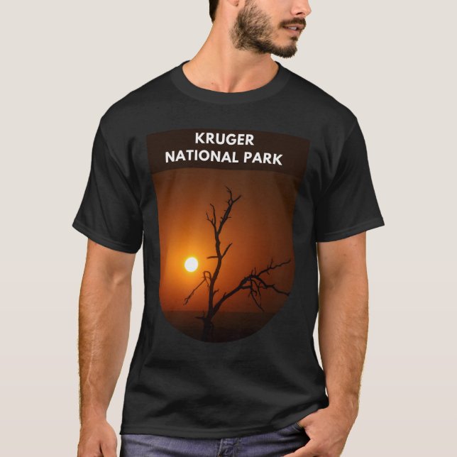 Kruger National Park - South Africa - Safari  T-Shirt (Front)