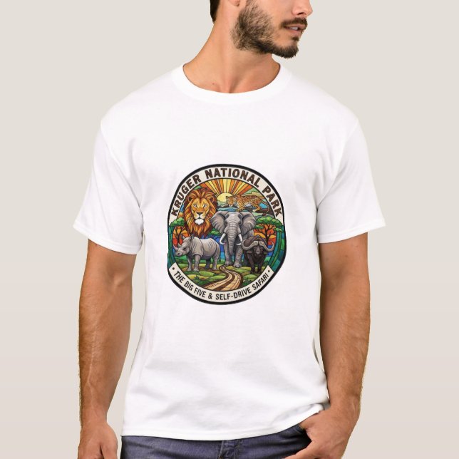 KRUGER NATIONAL PARK T-Shirt (Front)