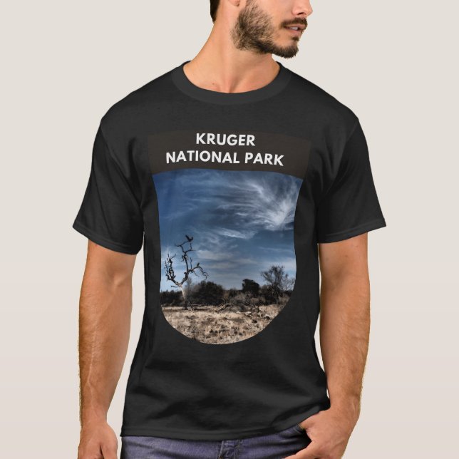 Kruger National Park  T-Shirt (Front)