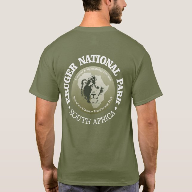 Kruger National Park T-Shirt (Back)