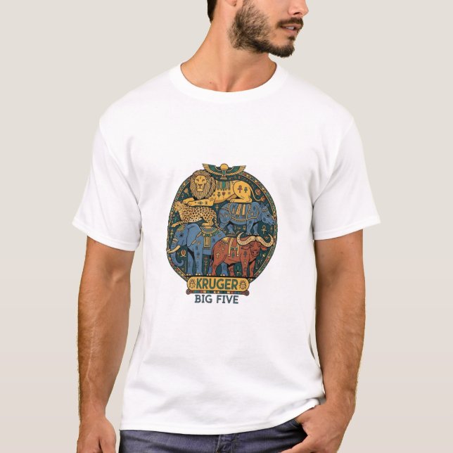 KRUGER NATIONAL PARK T-Shirt (Front)