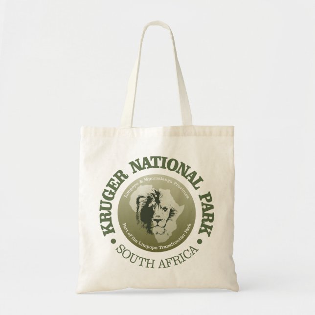 Kruger National Park Tote Bag (Front)