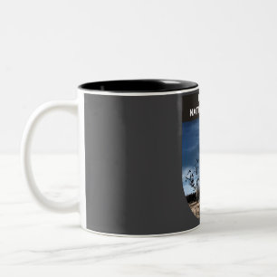 Kruger National Park Two-Tone Coffee Mug