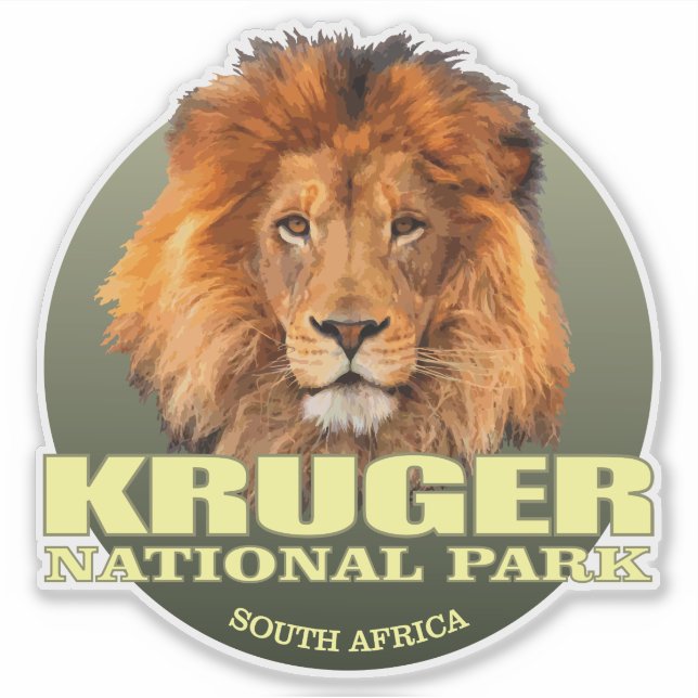Kruger NP (Lion) WT (Front)
