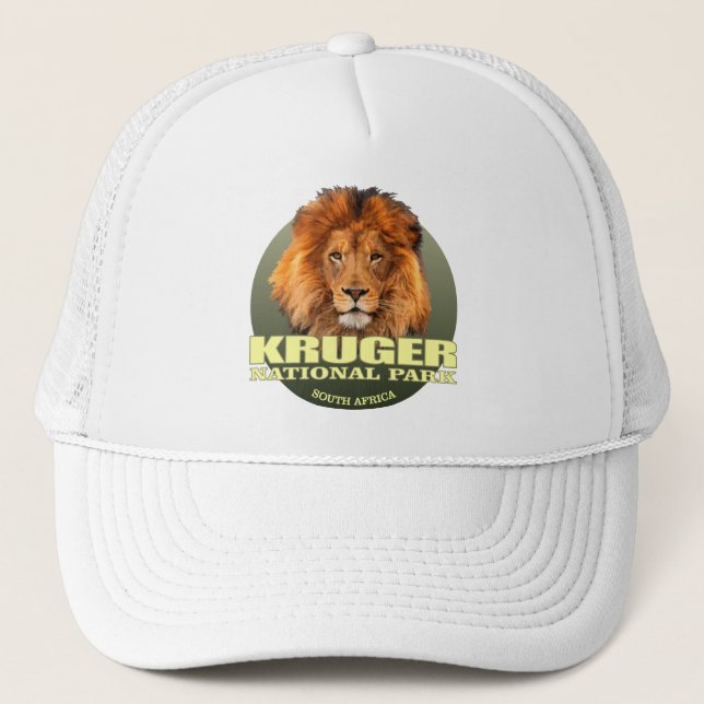 Kruger NP (Lion) WT Trucker Hat (Front)