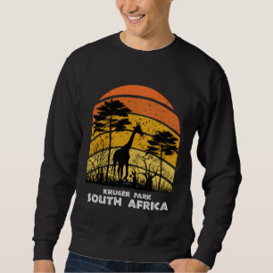 Kruger Park South Africa Safari National Park Game Sweatshirt