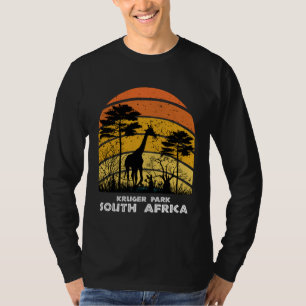 Kruger Park South Africa Safari National Park Game T-Shirt