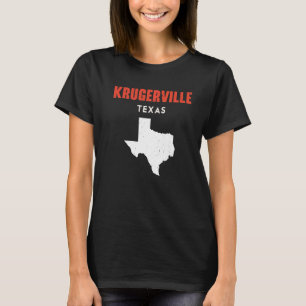 Krugerville Texas USA State America Travel Texas T-Shirt