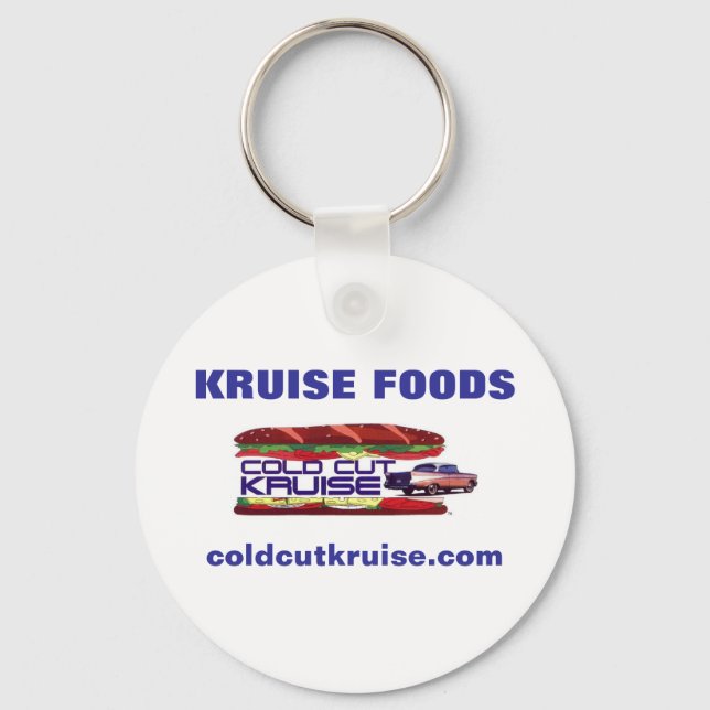 Kruise Foods Keychain (Front)