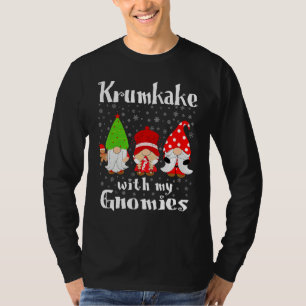 Krumkake With My Gnomies - Norwegian Waffle Cookie T-Shirt