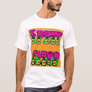 Krump Clown - Customised T-Shirt