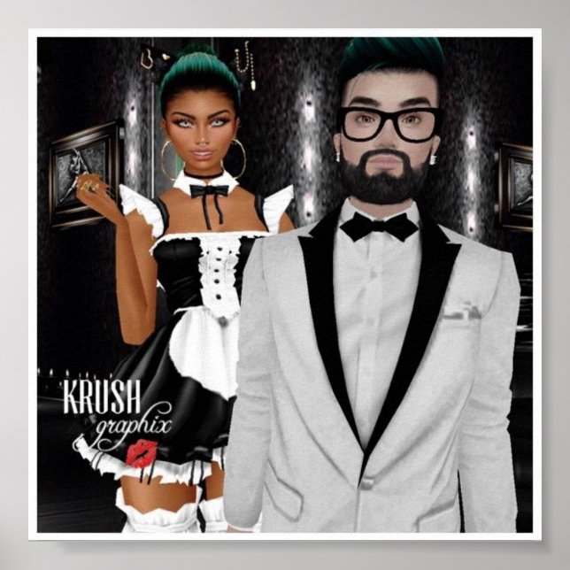 Krush Graphix by Ahsek Novel Halloween Poster 1 (Front)