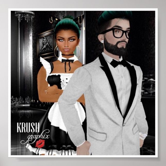Krush Graphix by Ahsek Novel Halloween Poster 2 (Front)