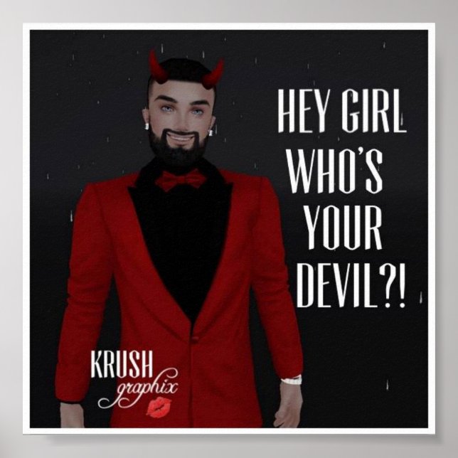 Krush Graphix by Ahsek Novel Halloween Poster 4 (Front)