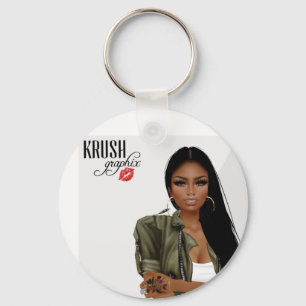 Krush Graphix by Ahsek Novel Keychain 2