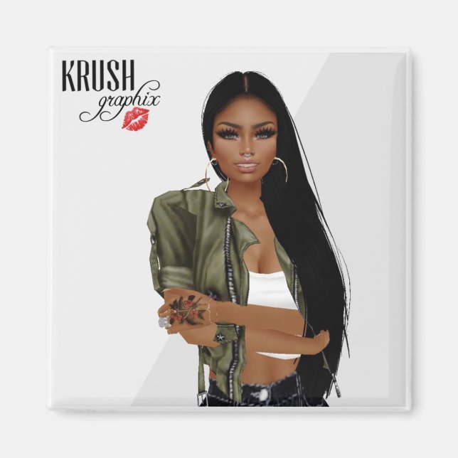 Krush Graphix by Ahsek Novel Magnet 4 (Front)