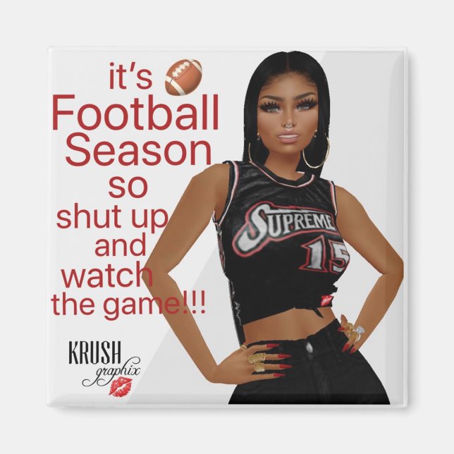 Krush Graphix by Ahsek Novel Magnet 6 (Front)