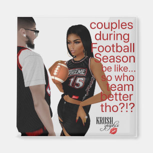 Krush Graphix by Ahsek Novel Magnet 7