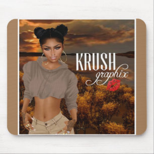 Krush Graphix by Ahsek Novel Mouse Pad 5