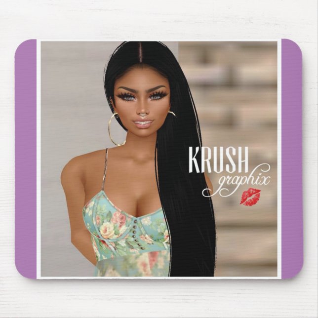Krush Graphix by Ahsek Novel Mousepad 5 (Front)