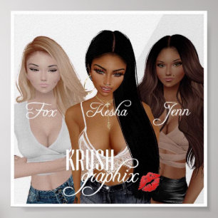 Krush Graphix by Ahsek Novel Poster 1