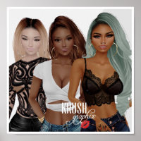 Krush Graphix by Ahsek Novel Poster 10