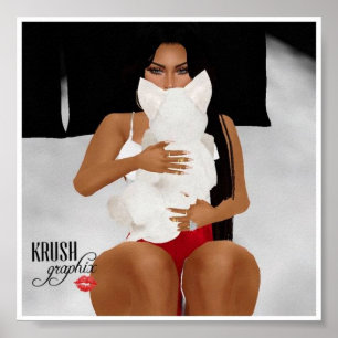 Krush Graphix by Ahsek Novel Poster 23