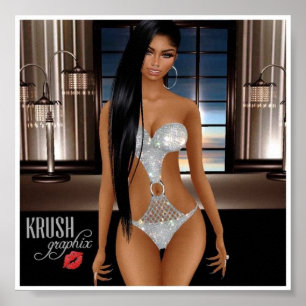 Krush Graphix by Ahsek Novel Poster 24