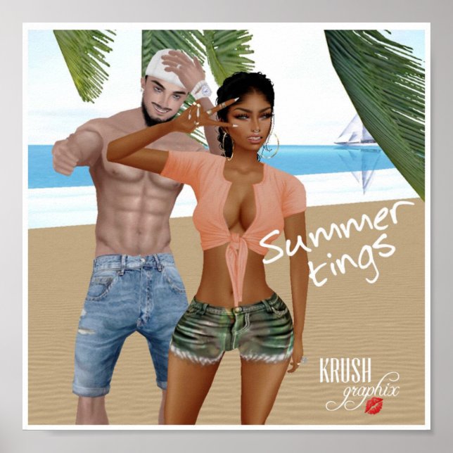 Krush Graphix by Ahsek Novel Poster 27 (Front)