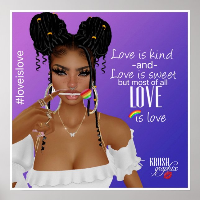 Krush Graphix by Ahsek Novel Pride Poster 1 (Front)