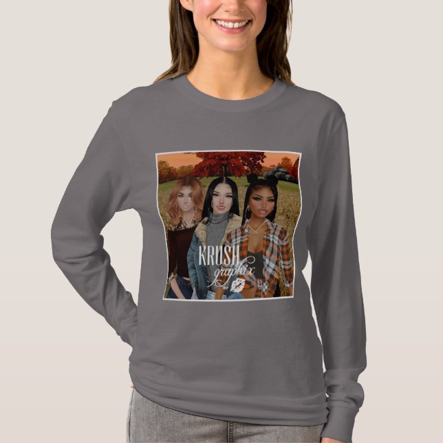 Krush Graphix by Ahsek Novel Shirt 15 (Front)