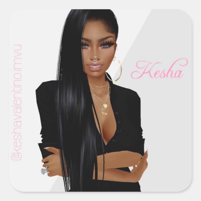 Krush Graphix by Ahsek Novel Stickers 09 (Front)