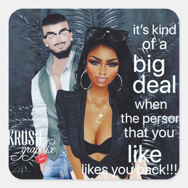 Krush Graphix by Ahsek Novel Stickers 14 (Front)