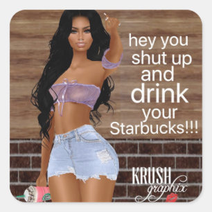Krush Graphix by Ahsek Novel Stickers 16