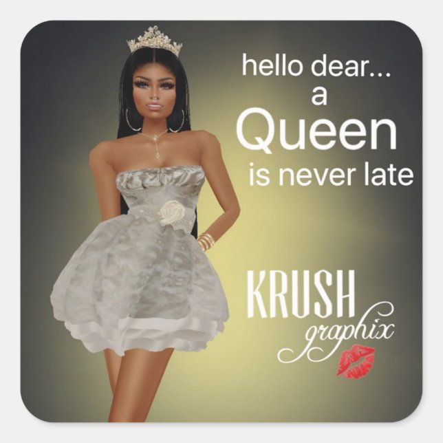 Krush Graphix by Ahsek Novel Stickers 17 (Front)