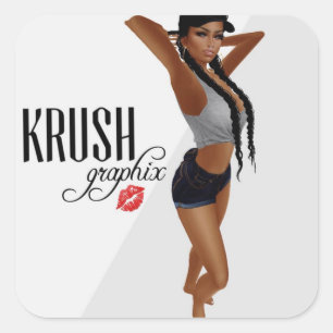 Krush Graphix by Ahsek Novel Stickers 20