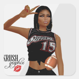 Krush Graphix by Ahsek Novel Stickers 21