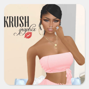 Krush Graphix by Ahsek Novel Stickers 33