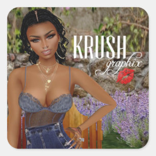Krush Graphix by Ahsek Novel Stickers 38