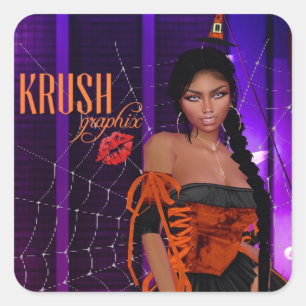 Krush Graphix by Ahsek Novel Stickers 44
