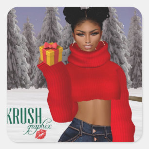 Krush Graphix by Ahsek Novel Stickers 48