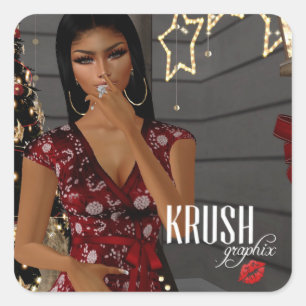 Krush Graphix by Ahsek Novel Stickers 53