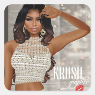 Krush Graphix by Ahsek Novel Stickers 54