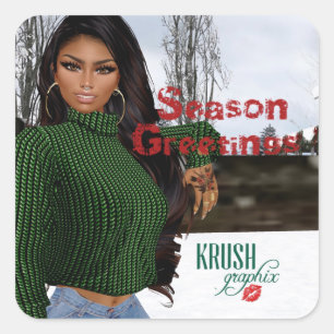 Krush Graphix by Ahsek Novel Stickers 56