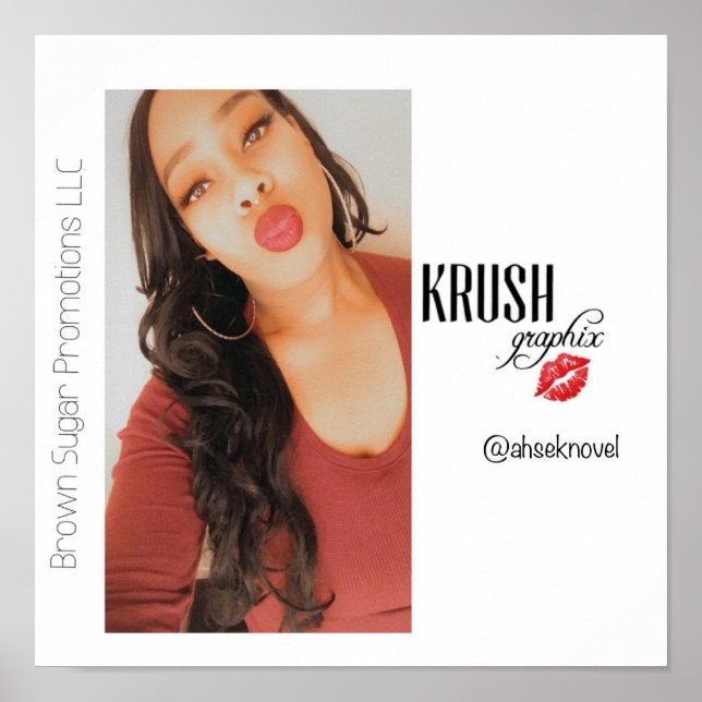 Krush Graphix Poster 9 of Ahsek Novel (Front)