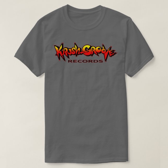 Krush Groove Records T-Shirt (Design Front)