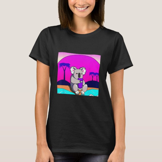 Krusty Koala T-Shirt (Front)
