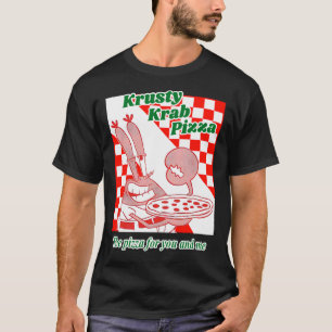Krusty Krab Pizza Essential T-Shirt